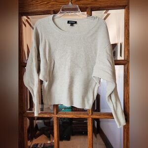 Express Cream Sweater for Women
